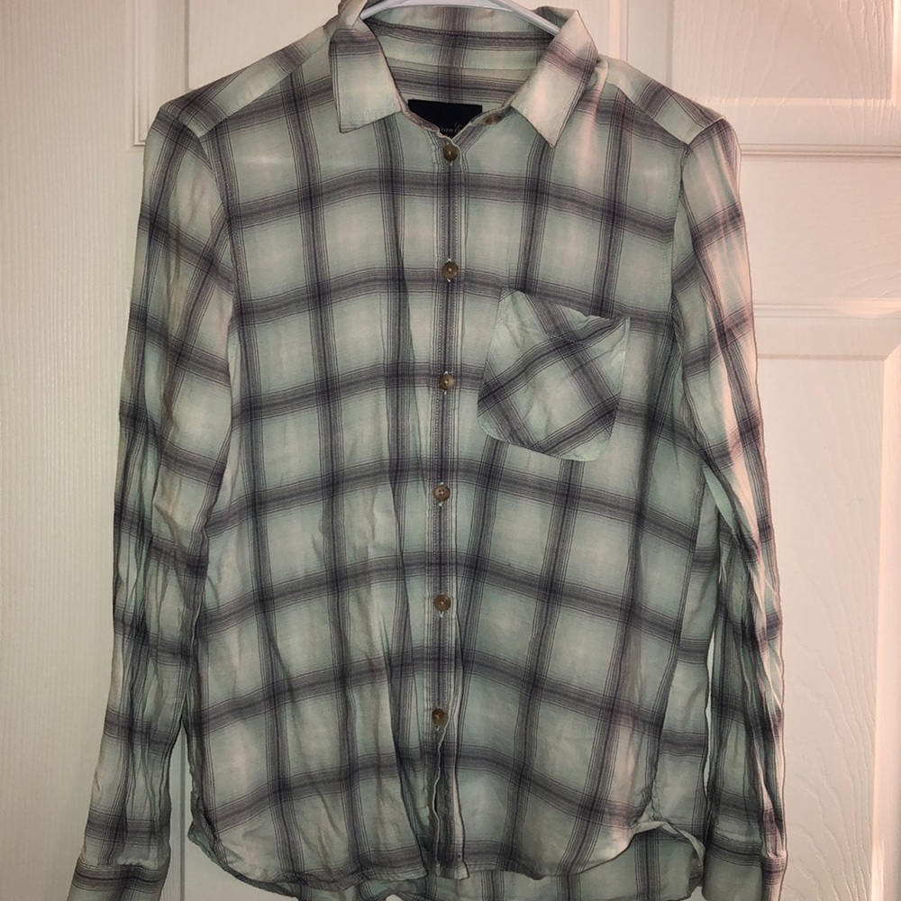 american eagle flannel